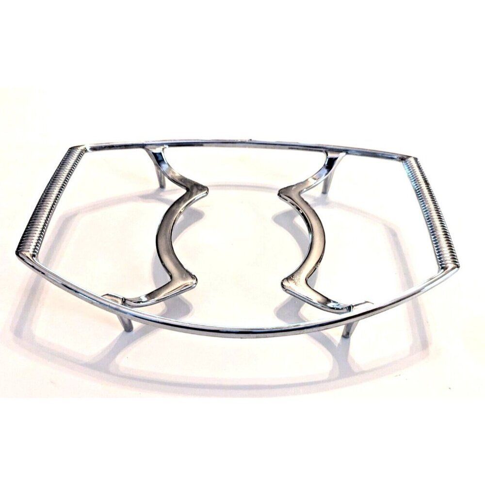 Vintage Corning Ware P-11-M Metal Stand Casserole Rack Trivet Holder 10 x 7-inch
